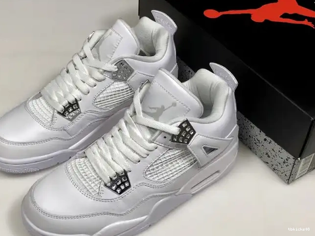 Reps TBkick Pure 4 308497-100 Jordan Air Retro Money 0507